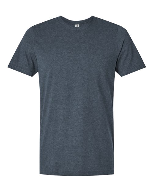 Tultex Tultex 602CVC in Heather Navy Blue